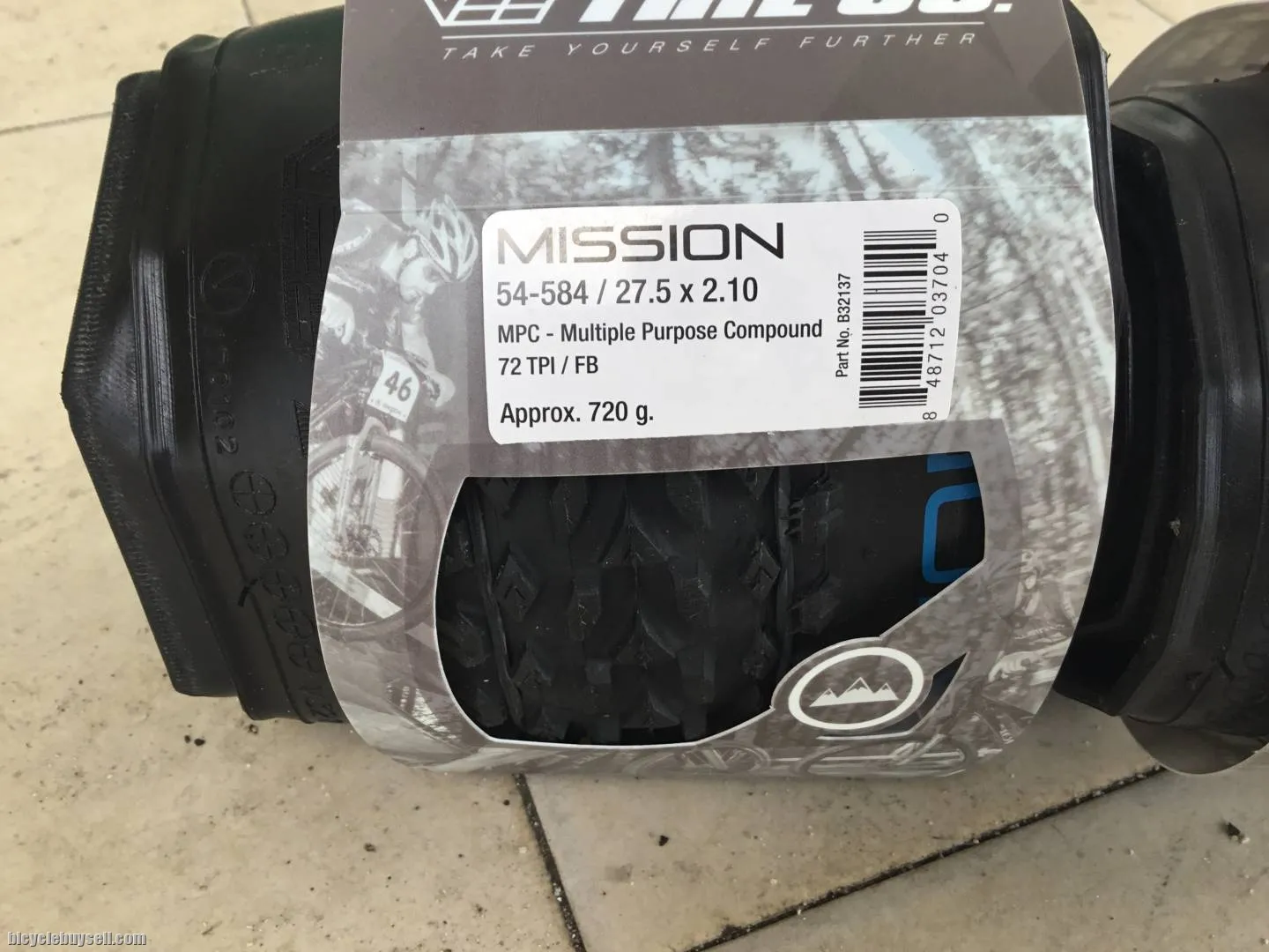 Vee Tires.Co Mission 27.5x2.1 Tubeless - 1set -- free courier
