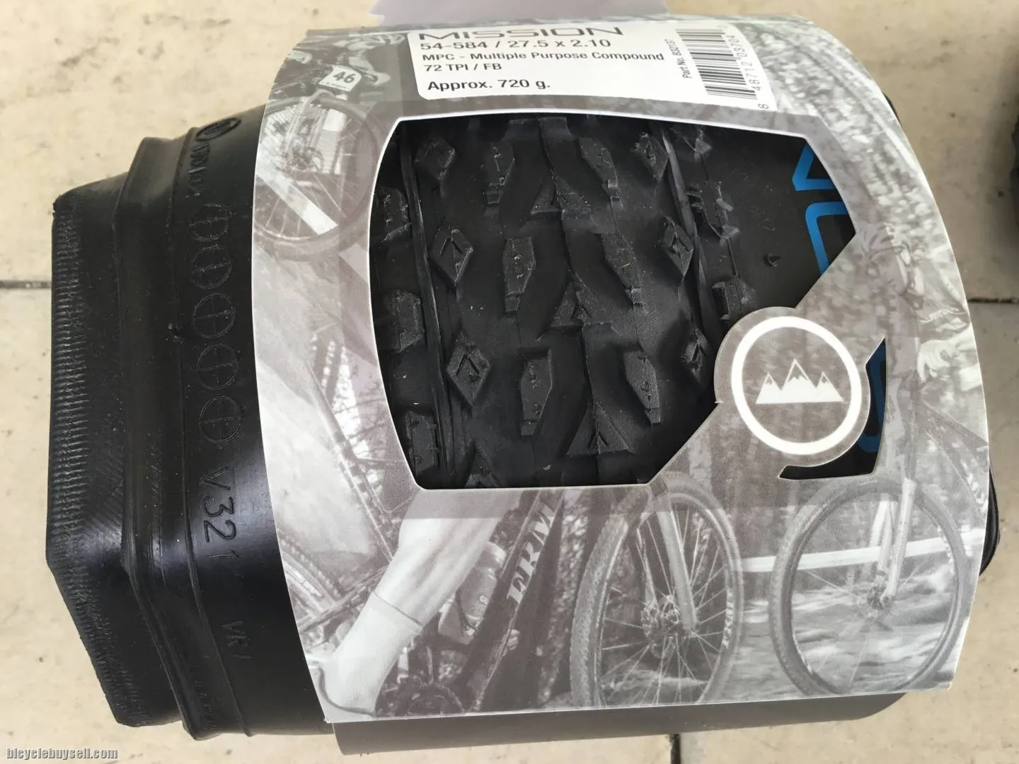 Vee Tires.Co Mission 27.5x2.1 Tubeless - 1set -- free courier