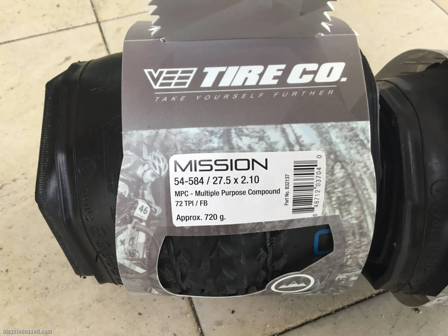 Vee Tires.Co Mission 27.5x2.1 Tubeless - 1set -- free courier