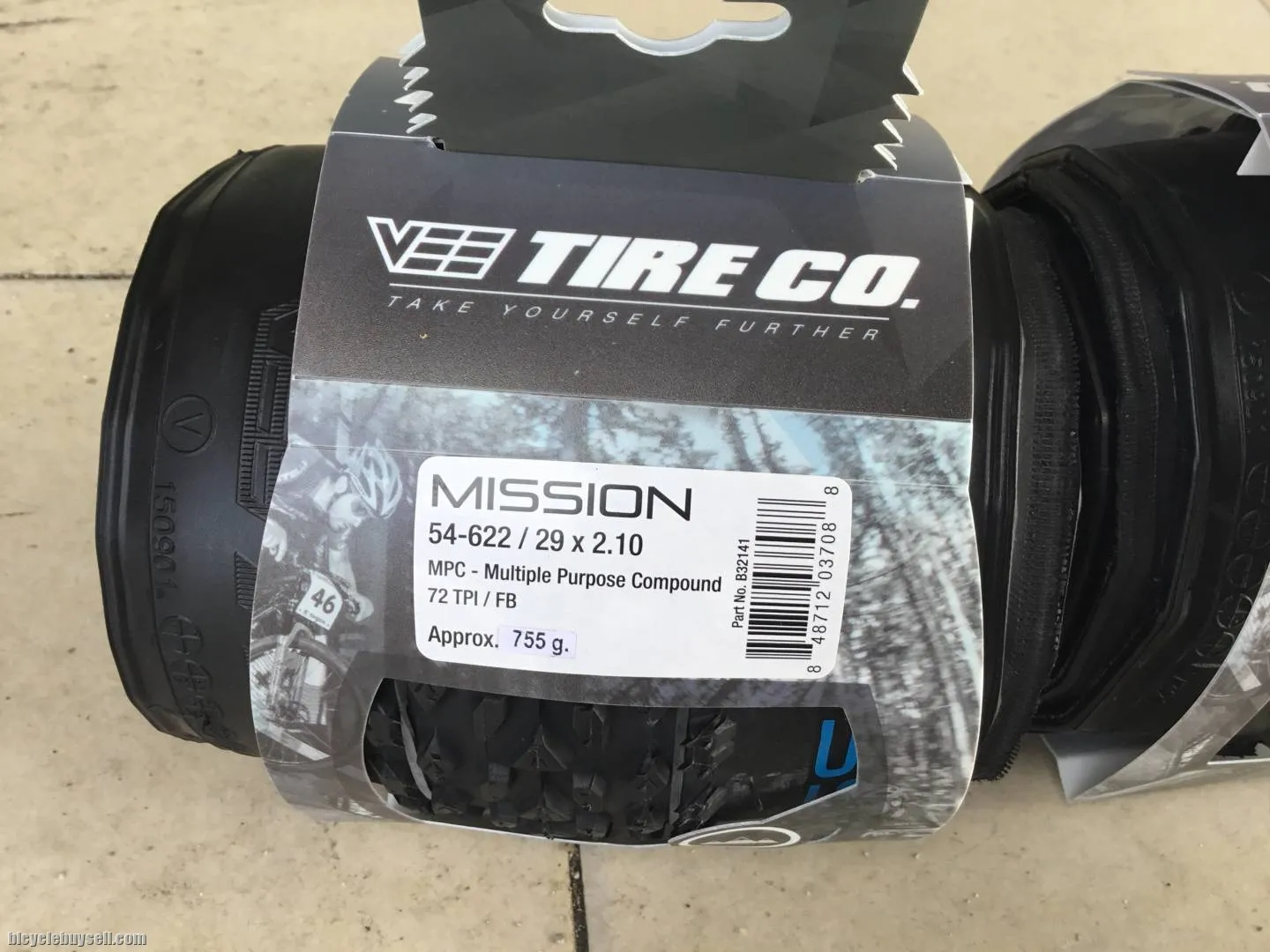 Vee Tires.Co Mission 29erx2.1 Tubeless - 1set -- free courier