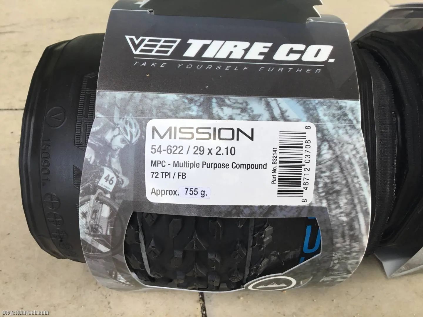 Vee Tires.Co Mission 29erx2.1 Tubeless - 1set -- free courier