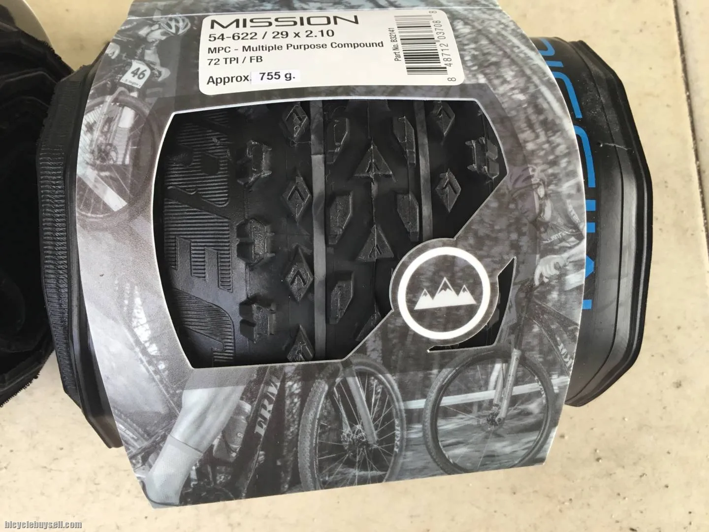 Vee Tires.Co Mission 29erx2.1 Tubeless - 1set -- free courier