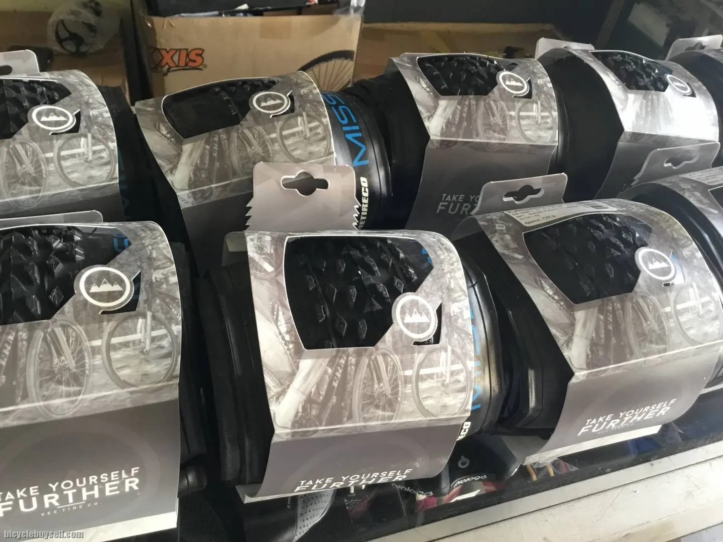 Vee Mission Tubeless Tires 27.5erx2.1 / 1set  (free pos w.m)
