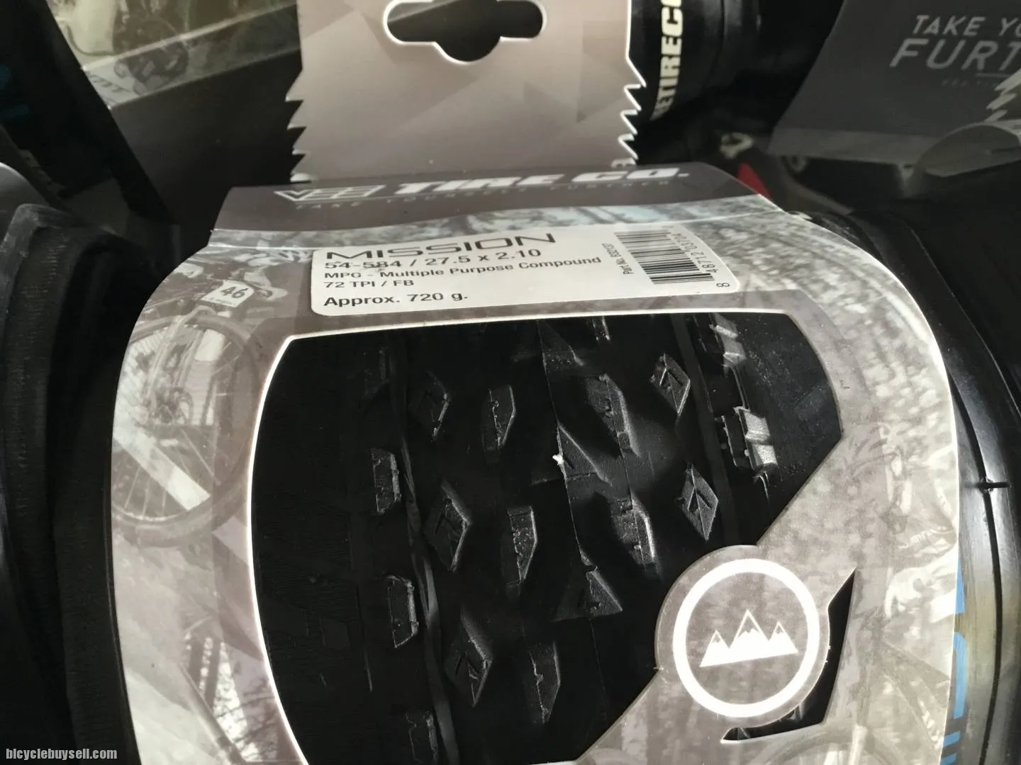 Vee Mission Tubeless Tires 27.5erx2.1 / 1set  (free pos w.m)