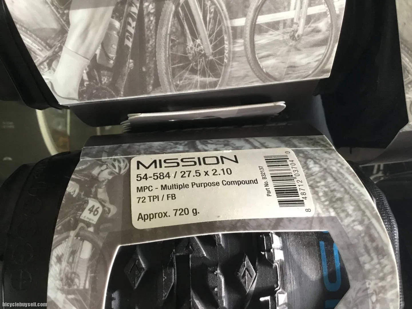 Vee Mission Tubeless Tires 27.5erx2.1 / 1set  (free pos w.m)