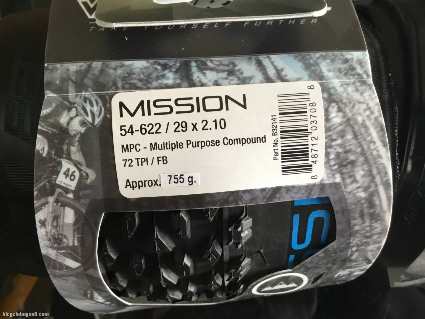 Vee Mission Tubeless Tires 29erx2.1 / 1set (free pos w.m)