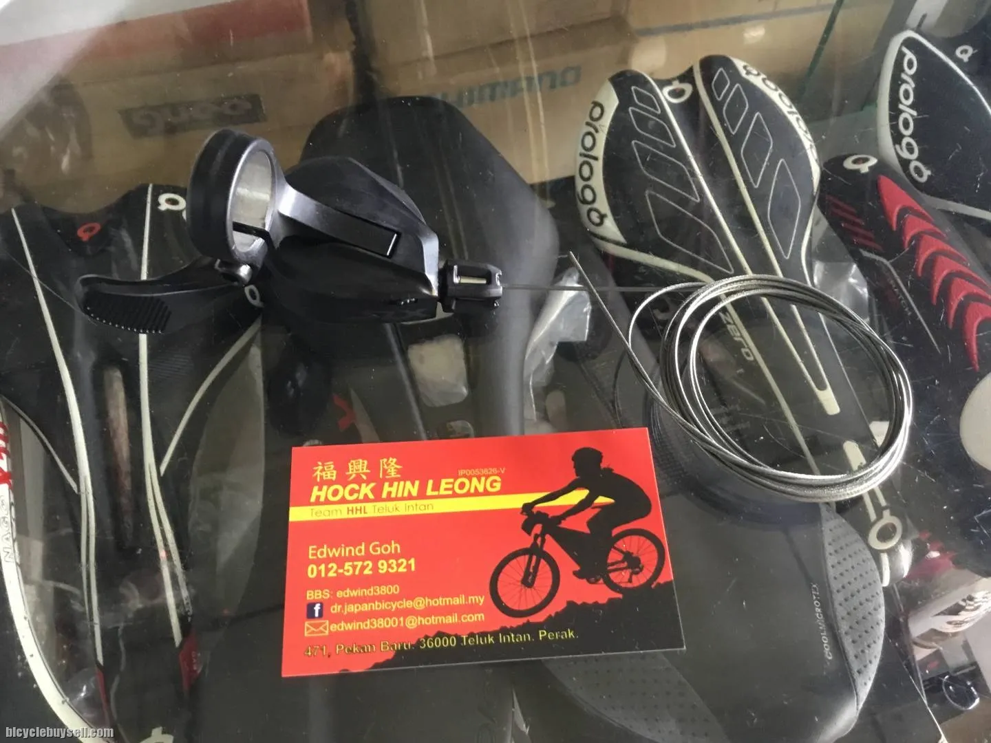 Shimano SLX M7100-L Shifter / Left  (free pos w.m)