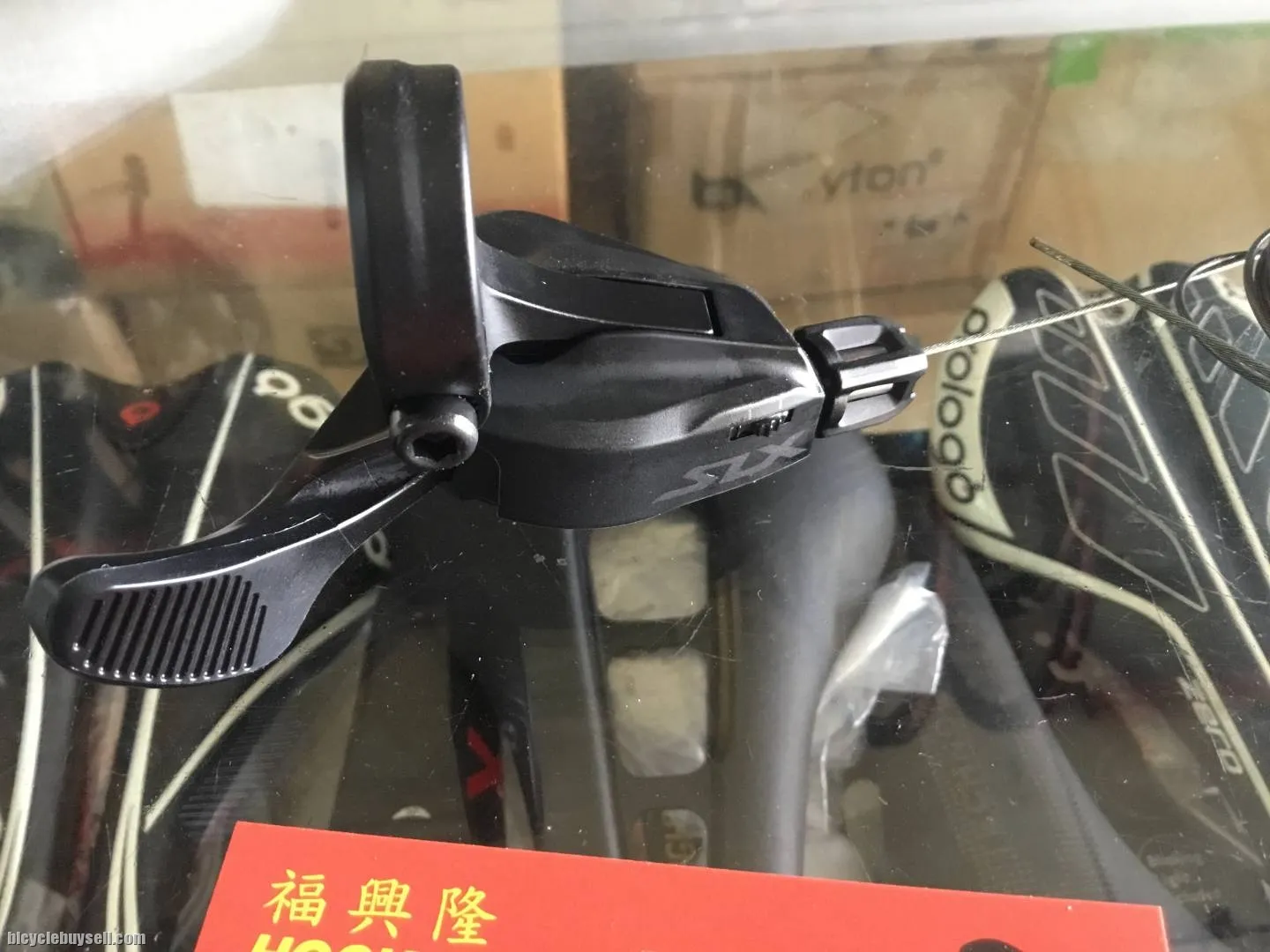 Shimano SLX M7100-L Shifter / Left  (free pos w.m)