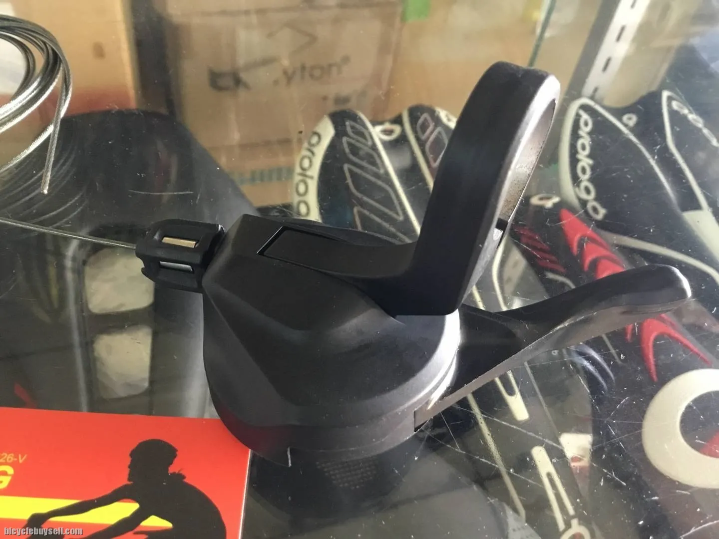 Shimano SLX M7100-L Shifter / Left  (free pos w.m)