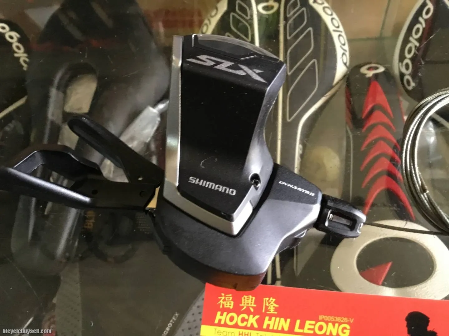 Shimano SLX Right Shift Lever Clamp 11-speed (free pos w.m)