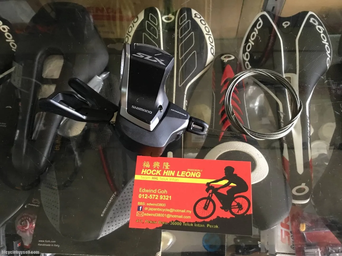 Shimano SLX Right Shift Lever Clamp 11-speed (free pos w.m)