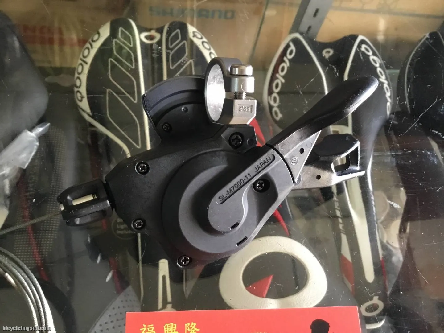 Shimano SLX Right Shift Lever Clamp 11-speed (free pos w.m)