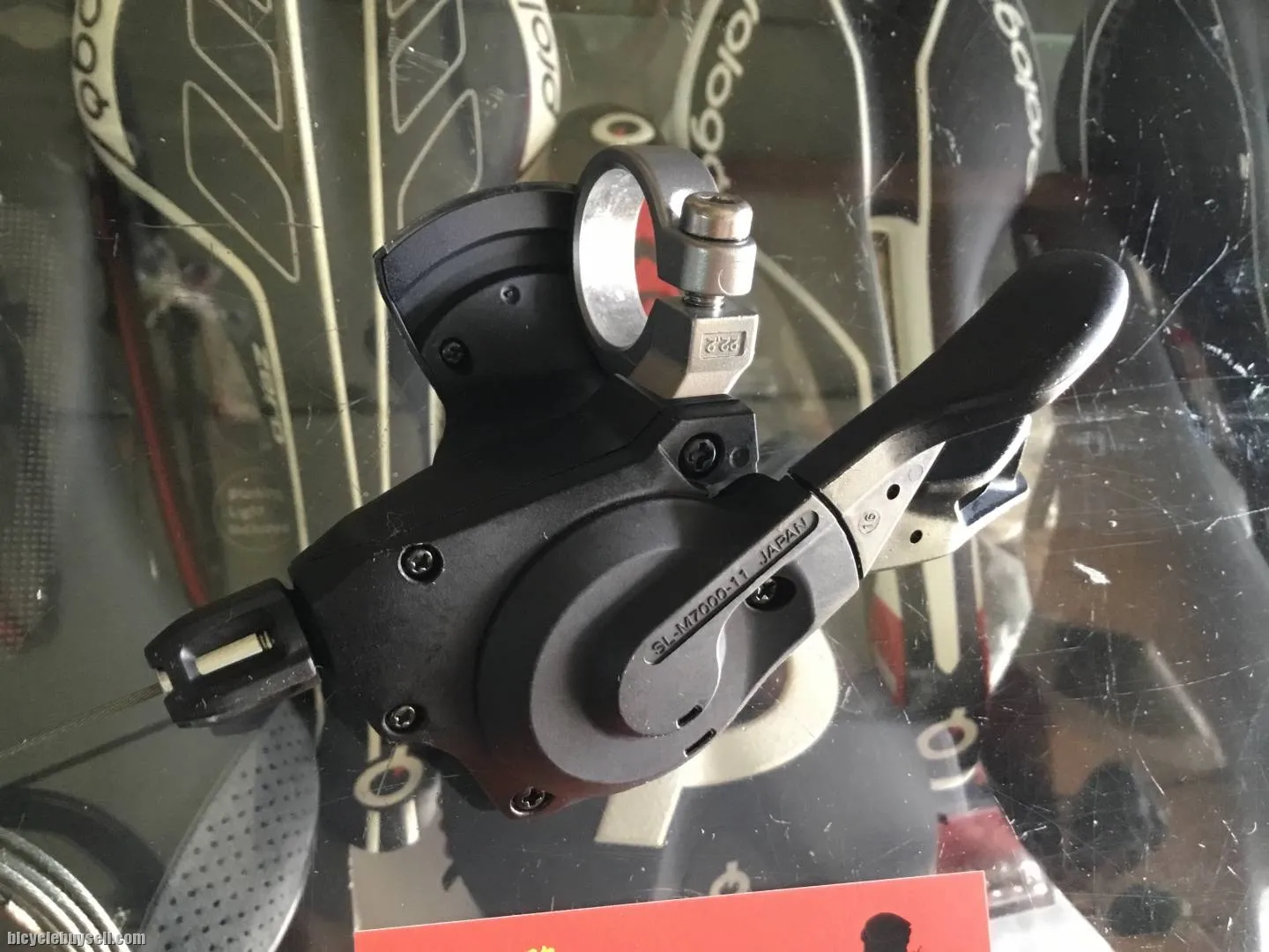 Shimano SLX Right Shift Lever Clamp 11-speed (free pos w.m)
