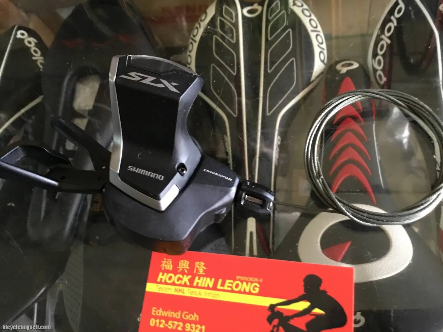 Shimano SLX Right Shift Lever Clamp 11-speed (free pos w.m)