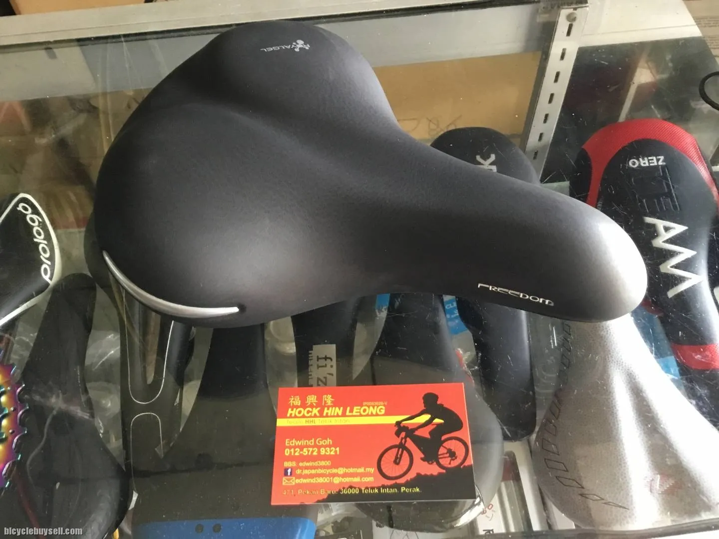 Selle Royal Freeway Gel Comfort Saddles (free pos w.m)