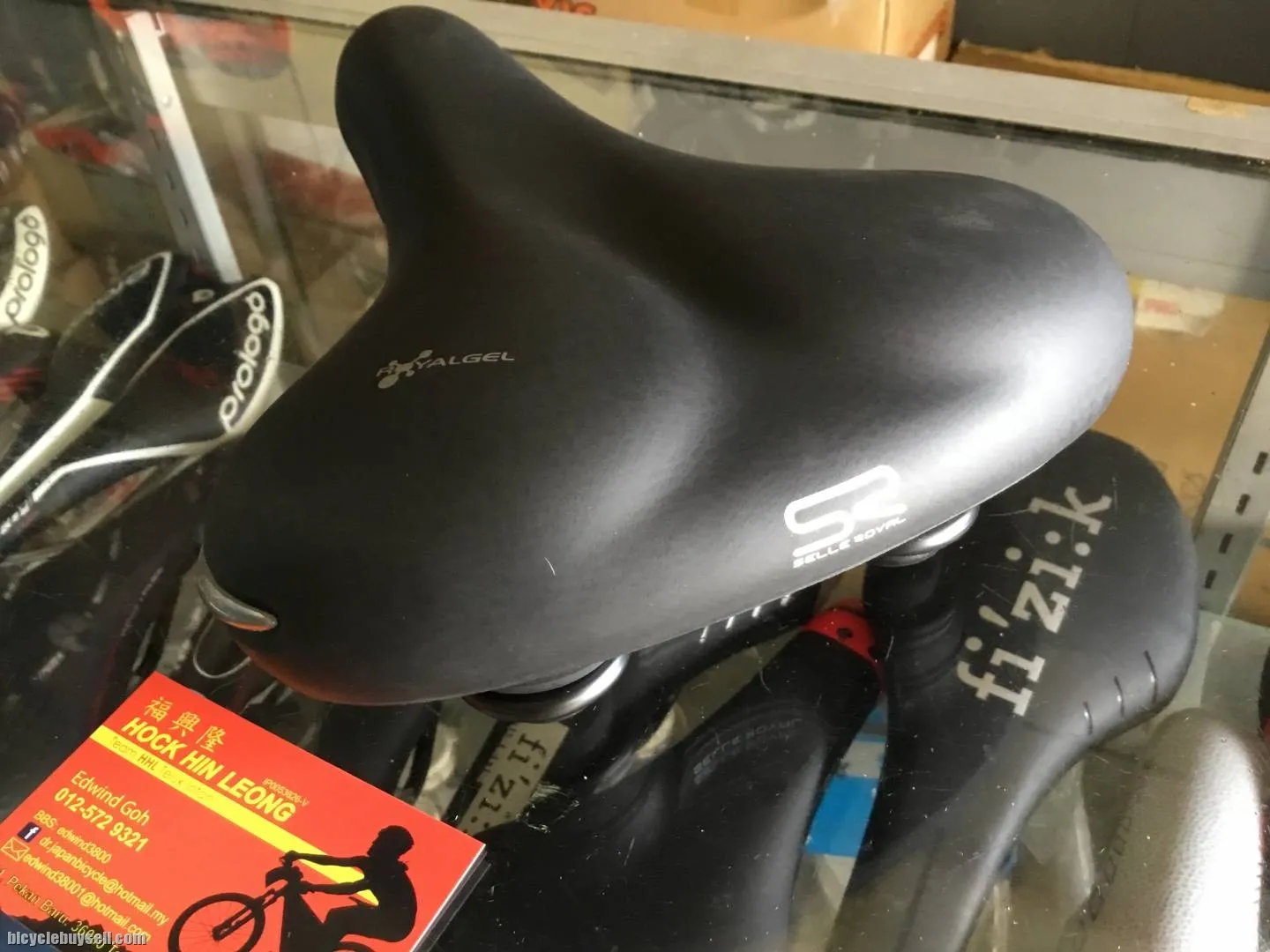 Selle Royal Freeway Gel Comfort Saddles (free pos w.m)