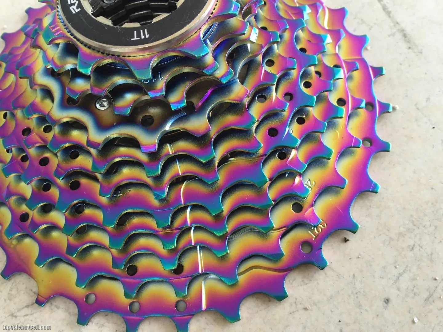 RaceWork Titanium Rainbow Caset 11speed 11-32T - free courier