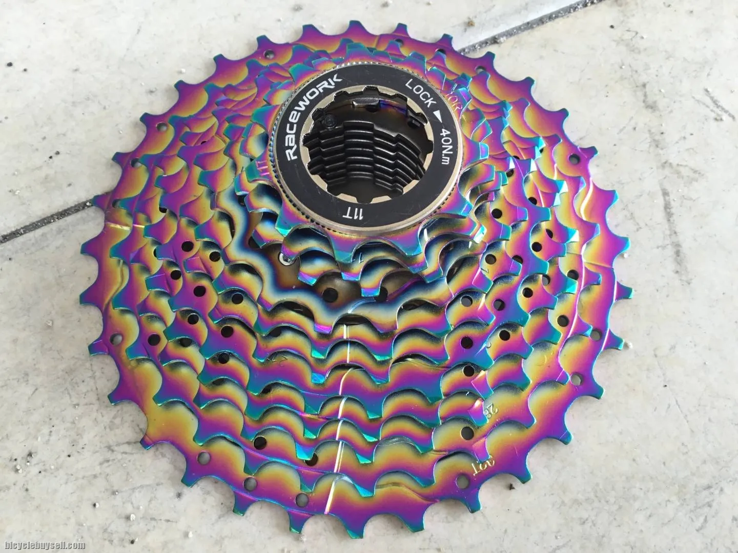 RaceWork Titanium Rainbow Caset 11speed 11-32T - free courier