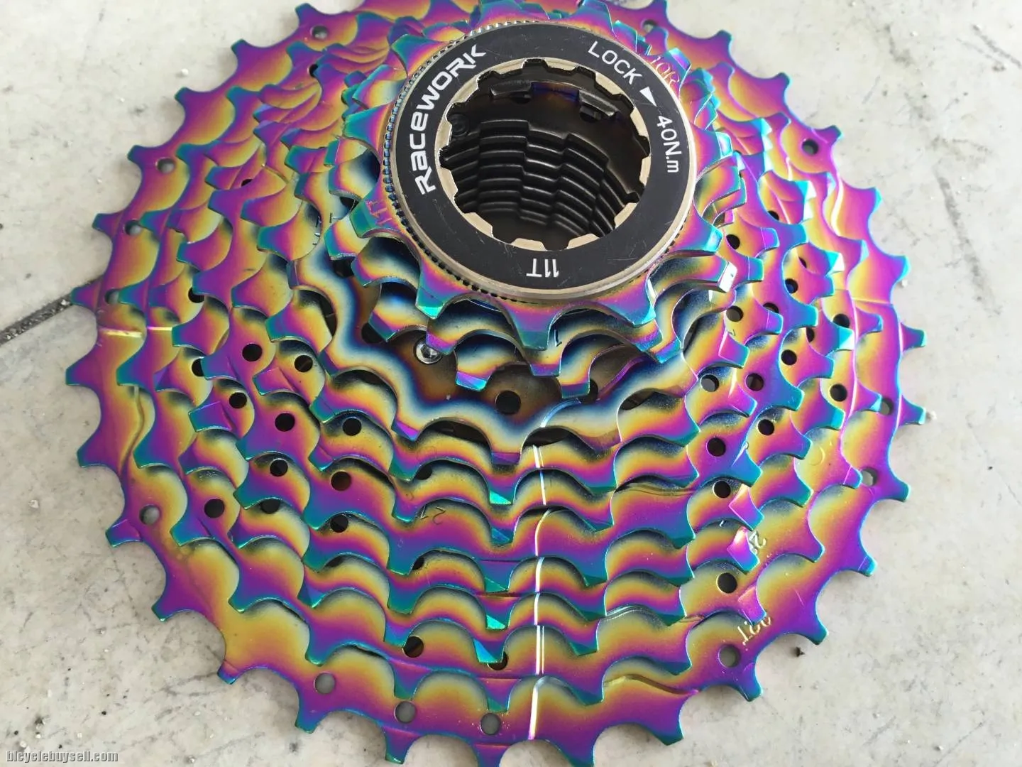 RaceWork Titanium Rainbow Caset 11speed 11-32T - free courier