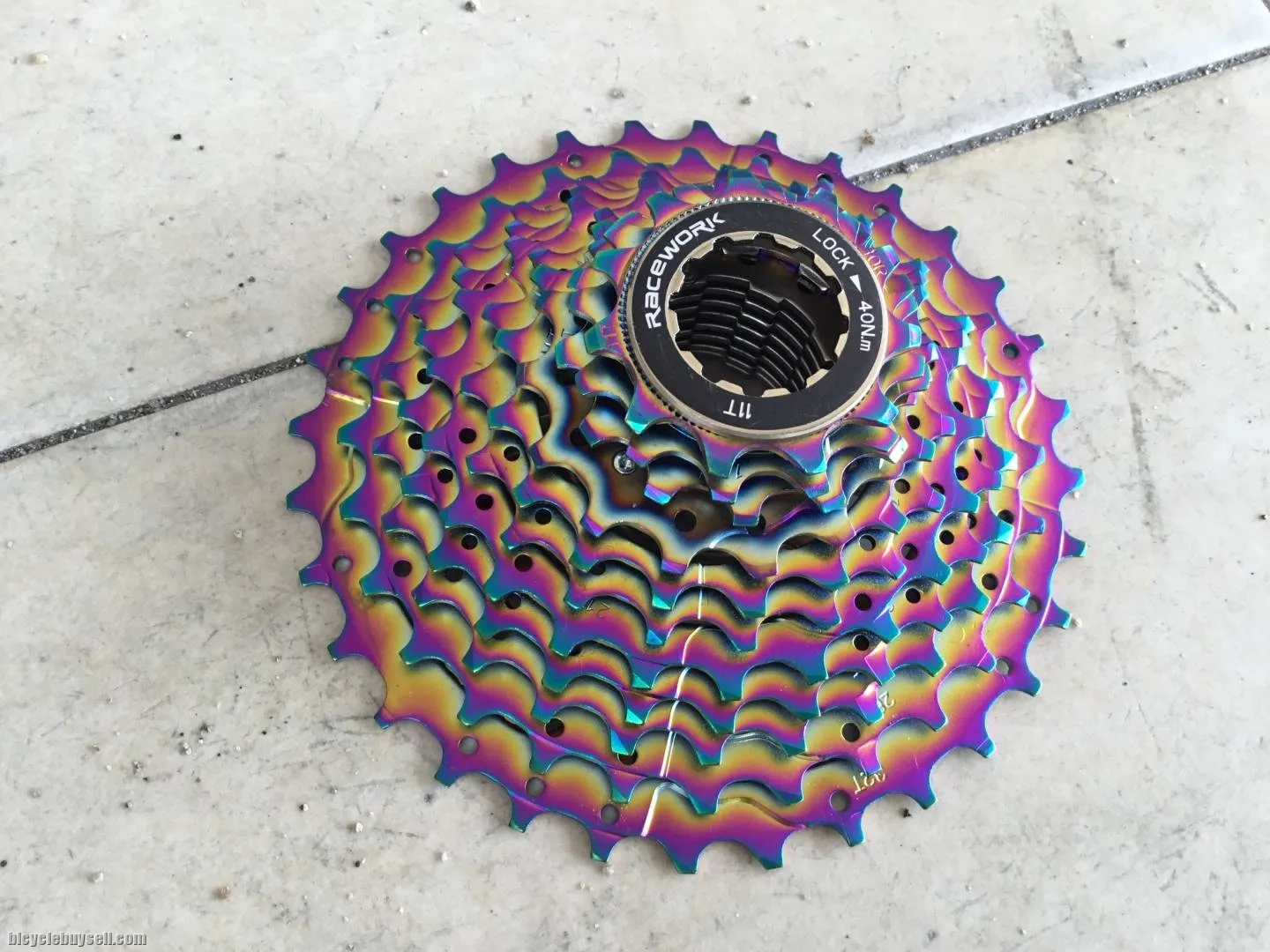 RaceWork Titanium Rainbow Caset 11speed 11-32T - free courier