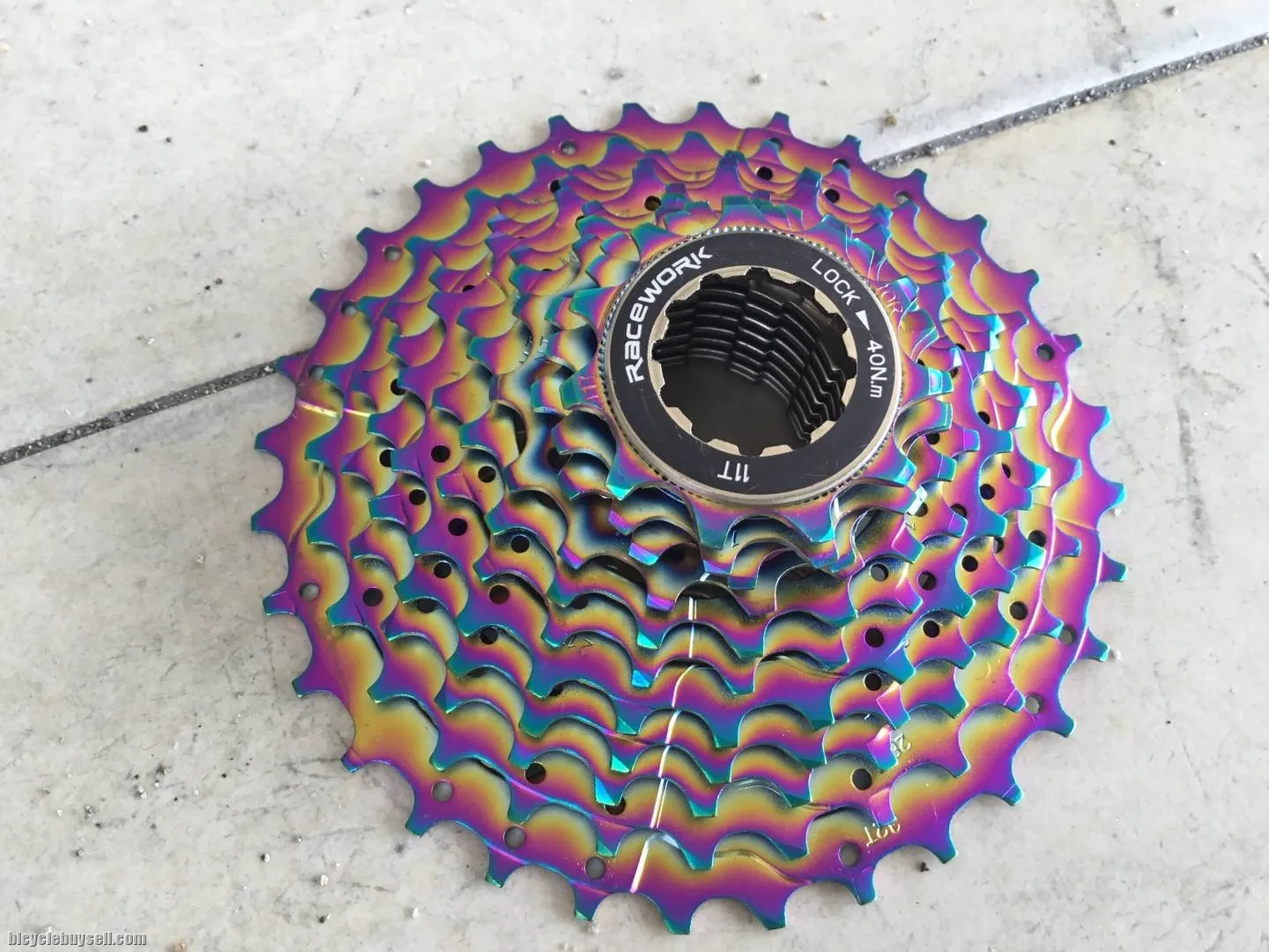 RaceWork Titanium Rainbow Caset 11speed 11-32T - free courier