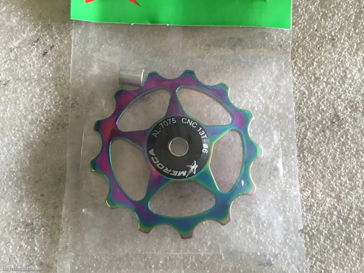 Meroca Rainbow 13T Pulley @ free pos