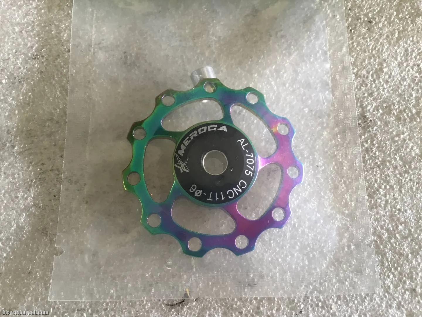 Meroca Rainbow 11T Pulley @ free pos