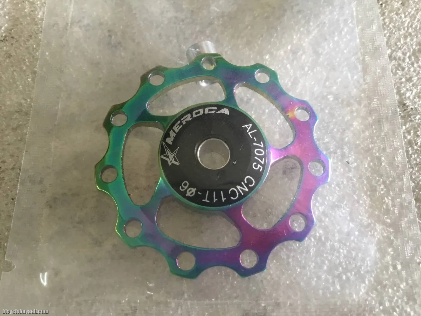 Meroca Rainbow 11T Pulley @ free pos