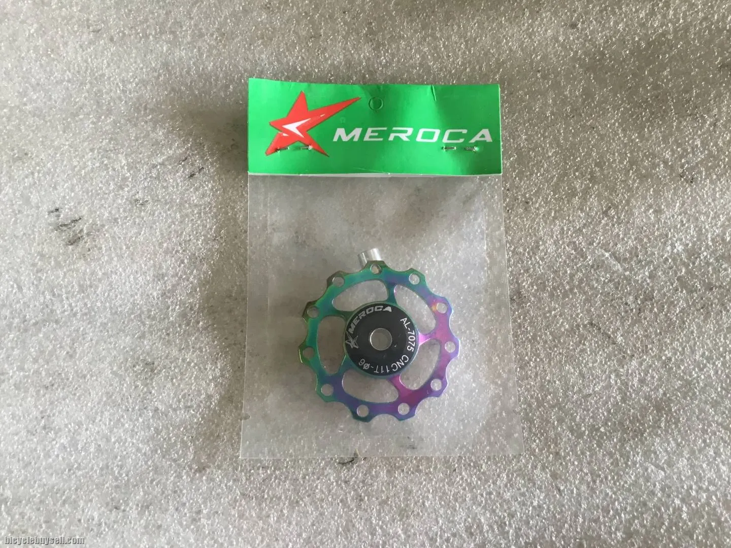 Meroca Rainbow 11T Pulley @ free pos