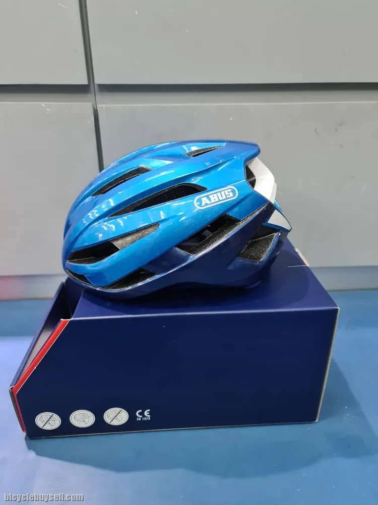 Abus StormChaser (L;59-61cm) (Steal Blue) Brand New !!!