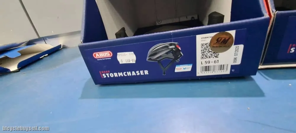 Abus StormChaser (L;59-61cm) (Titan) Brand New !!!
