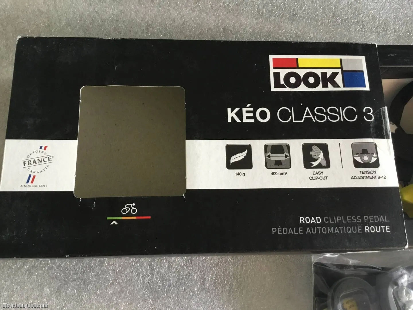 Look Keo Classic 3 Pro Road Clip Pedal @ free pos