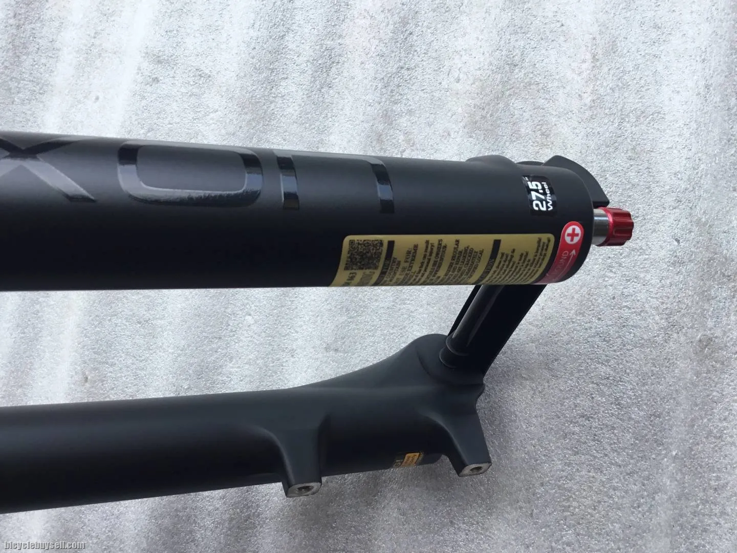 Epixon Fork 27.5er Manual Lockout | Taiwan @ free pos