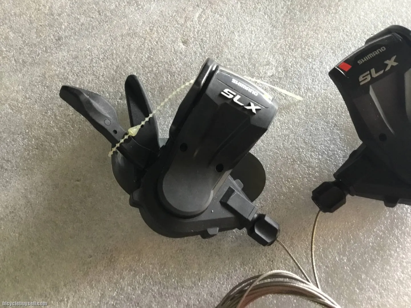 Shimano SLX M660 Trigger Shifter 3/9speed  @ free pos