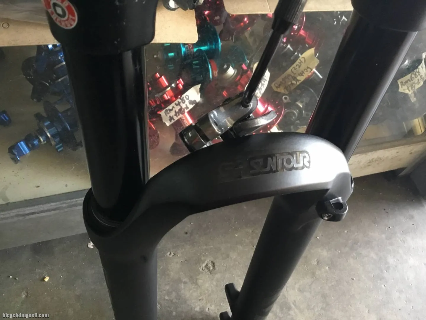 Epixon Air Fork 27.5er /Remote Lockout (free pos w.m)