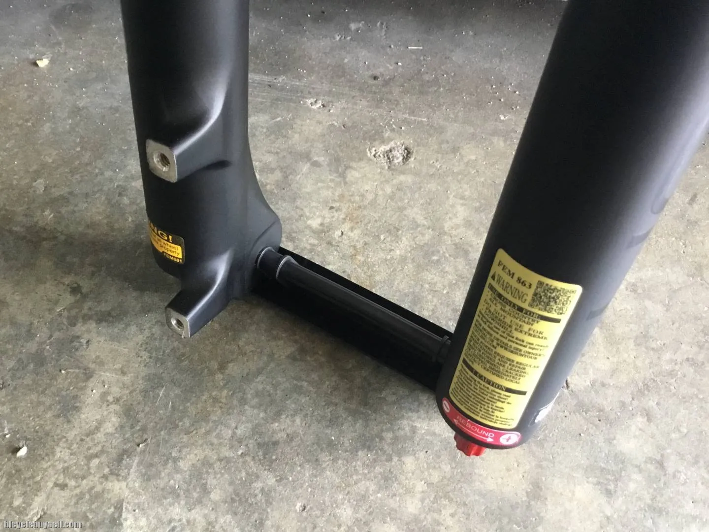 Epixon Air Fork 27.5er /Remote Lockout (free pos w.m)