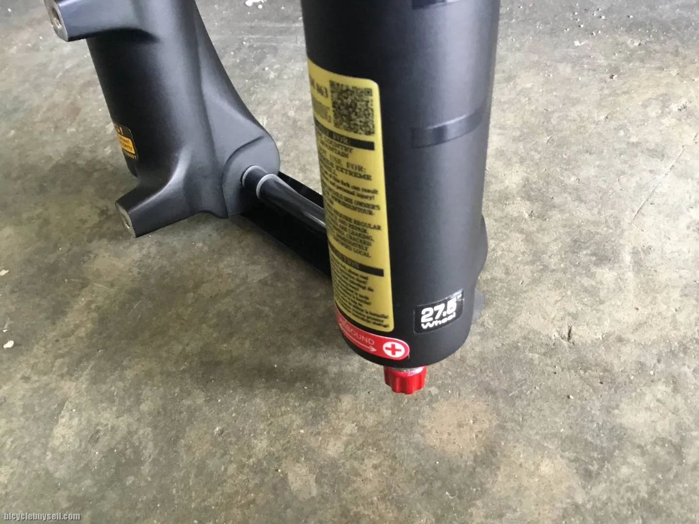Epixon Air Fork 27.5er /Remote Lockout (free pos w.m)