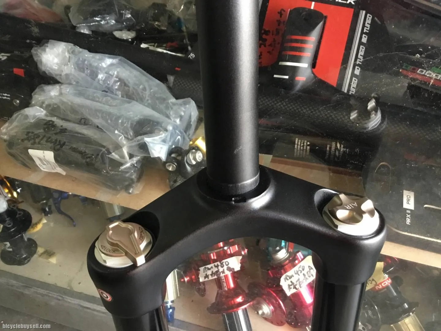 Epixon Air Fork 27.5er /Manual Lockout (free pos w.m)