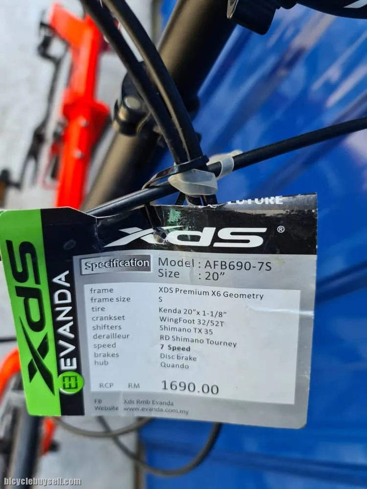 XDS AFB690-7S (Folding Bike) 20inch (Brand New !!!)
