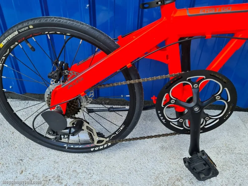 XDS AFB690-7S (Folding Bike) 20inch (Brand New !!!)