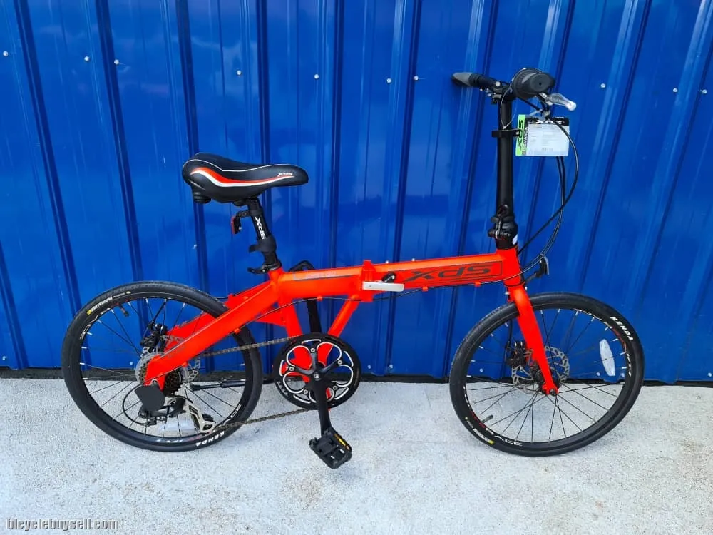 XDS AFB690-7S (Folding Bike) 20inch (Brand New !!!)