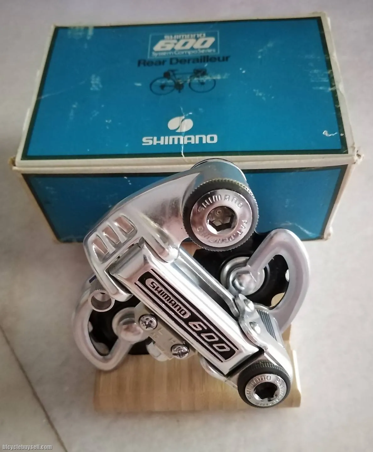 Shimano 600 Rear Derailleur Nos Vintage