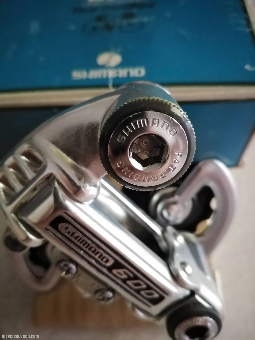 Shimano 600 Rear Derailleur Nos Vintage