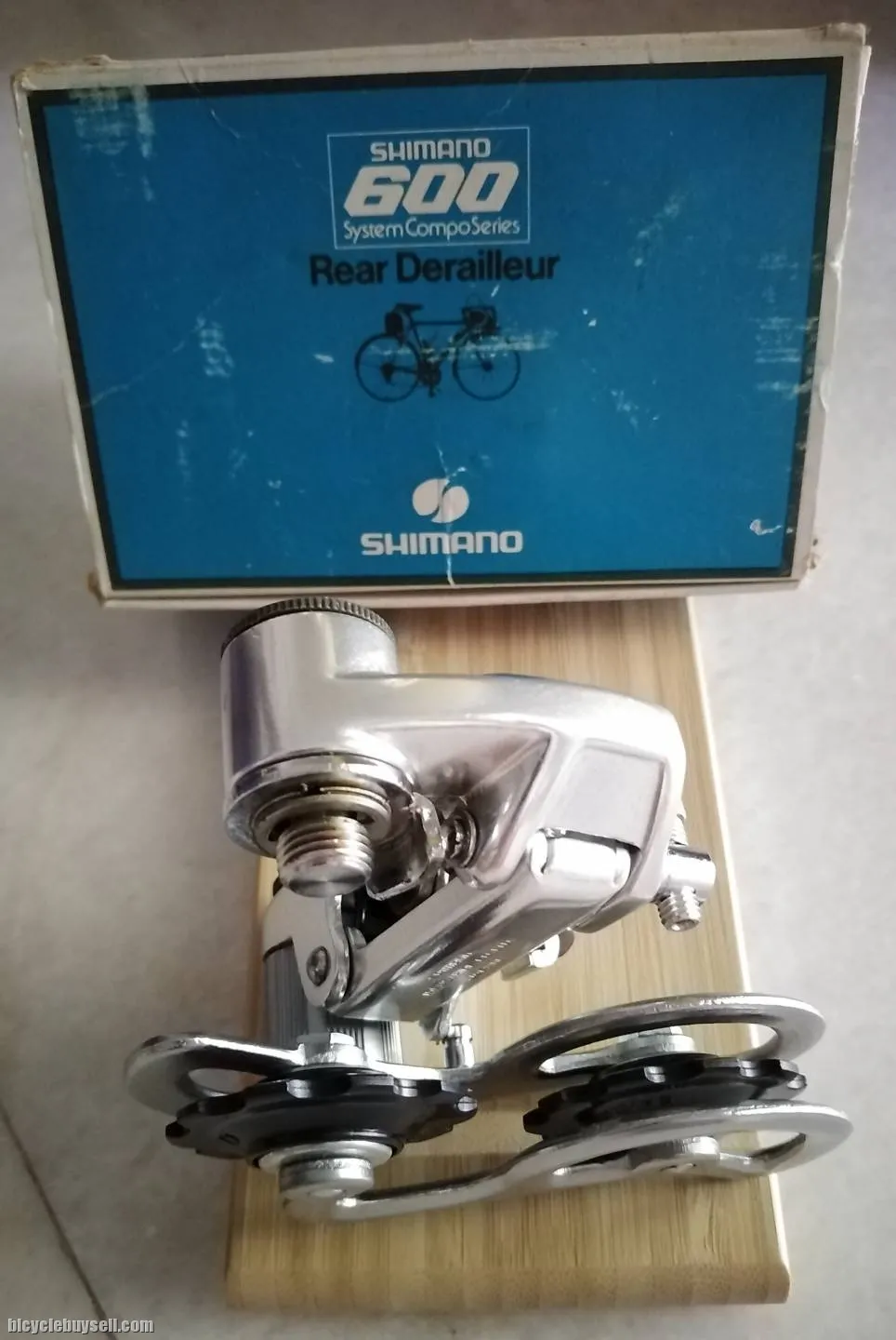 Shimano 600 Rear Derailleur Nos Vintage