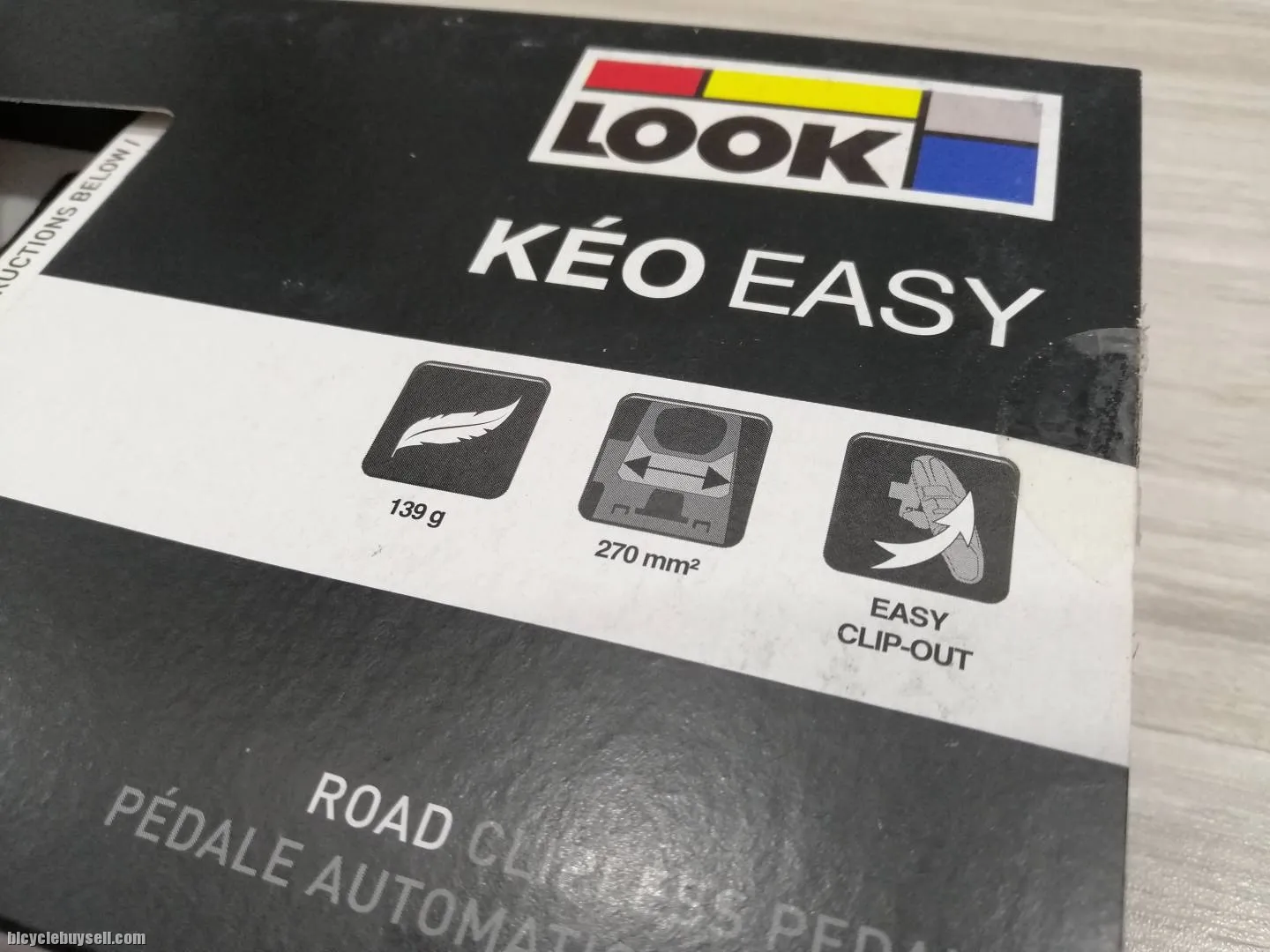 Look Keo Easy  Road Pedal