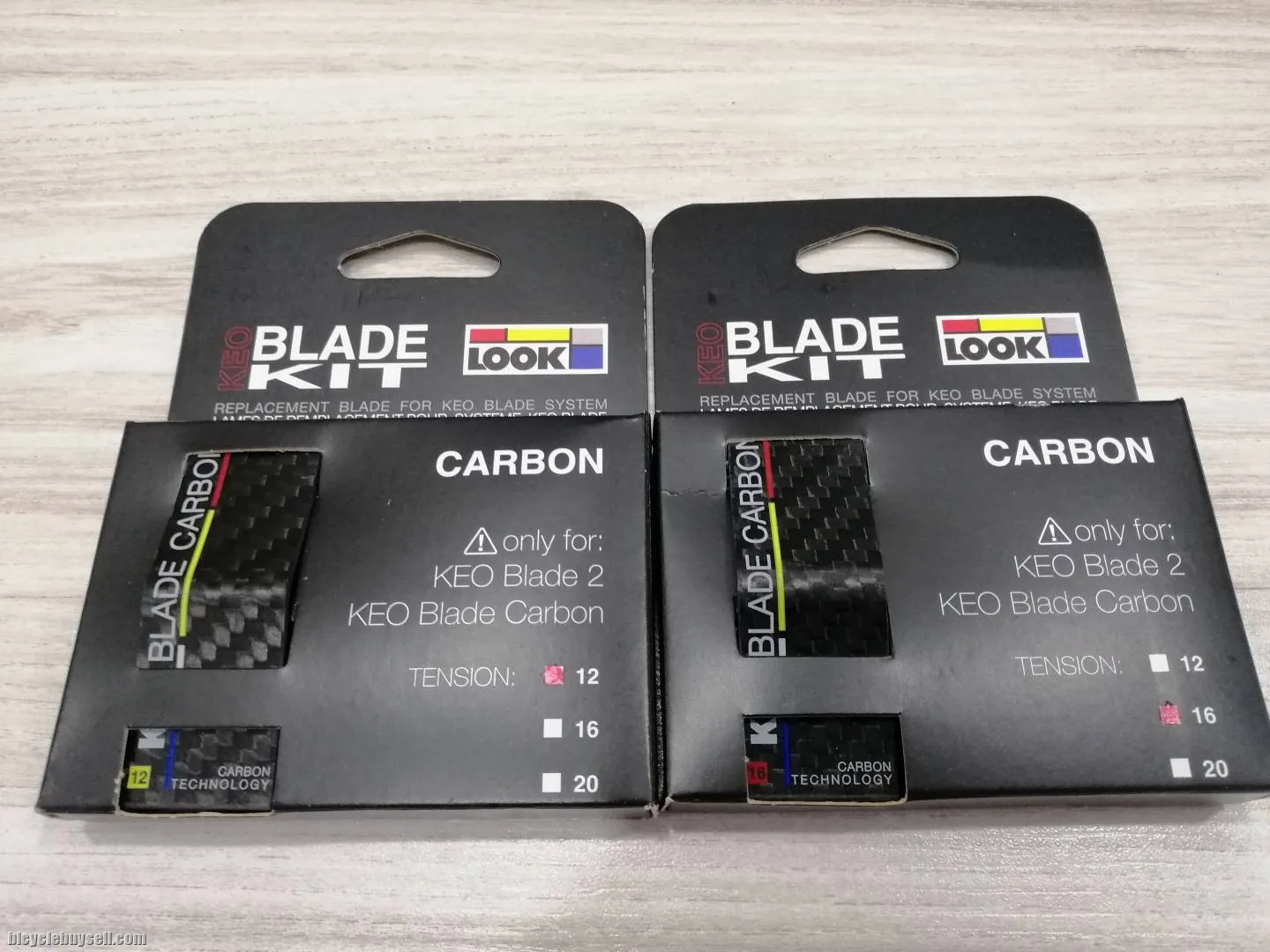 Look Keo Blade2 /Keo Blade Carbon 12/16/20 Replacement Tension Kit