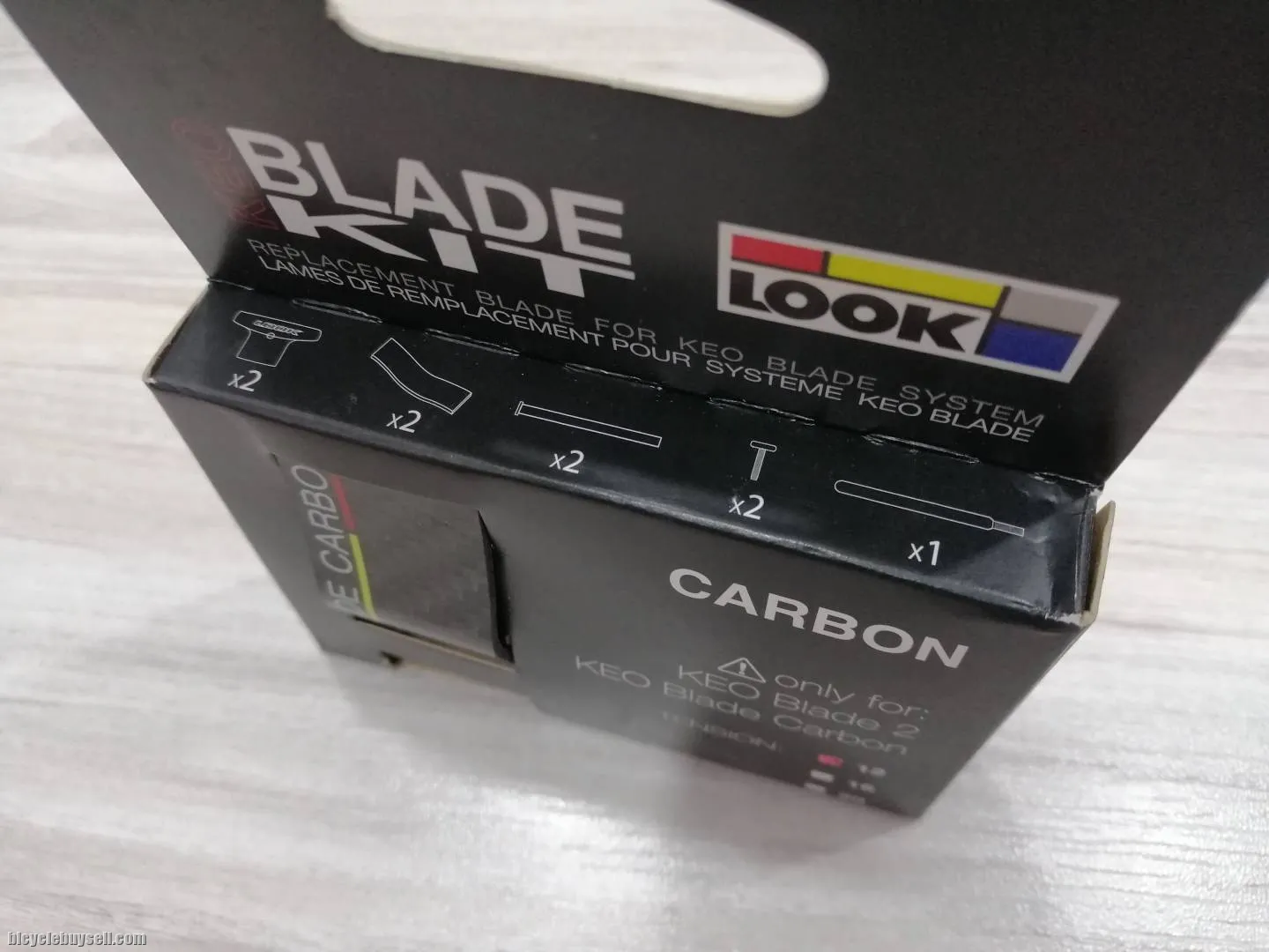 Look Keo Blade2 /Keo Blade Carbon 12/16/20 Replacement Tension Kit