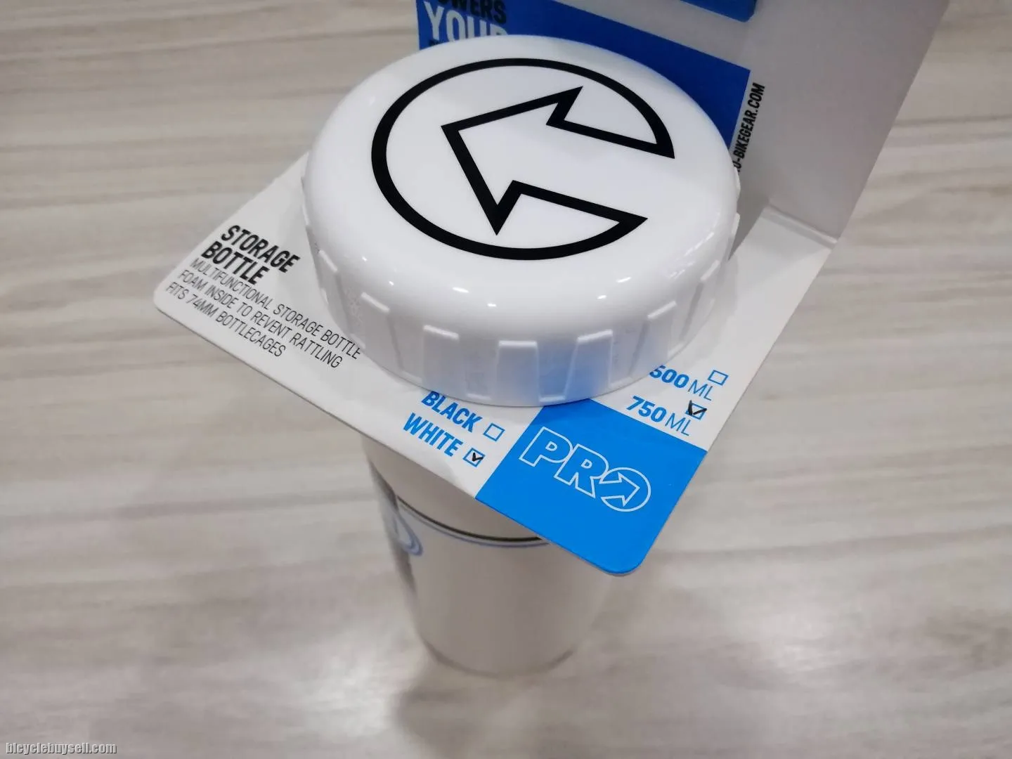 Pro Storage Bottle 750ml