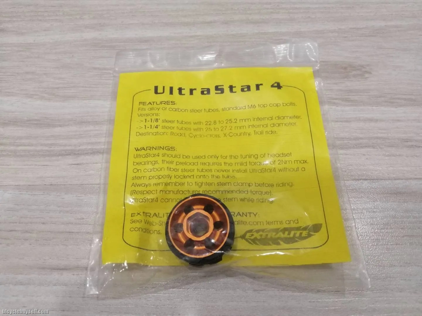 Extralite Ultrastar 4 OD2 Expander Plug