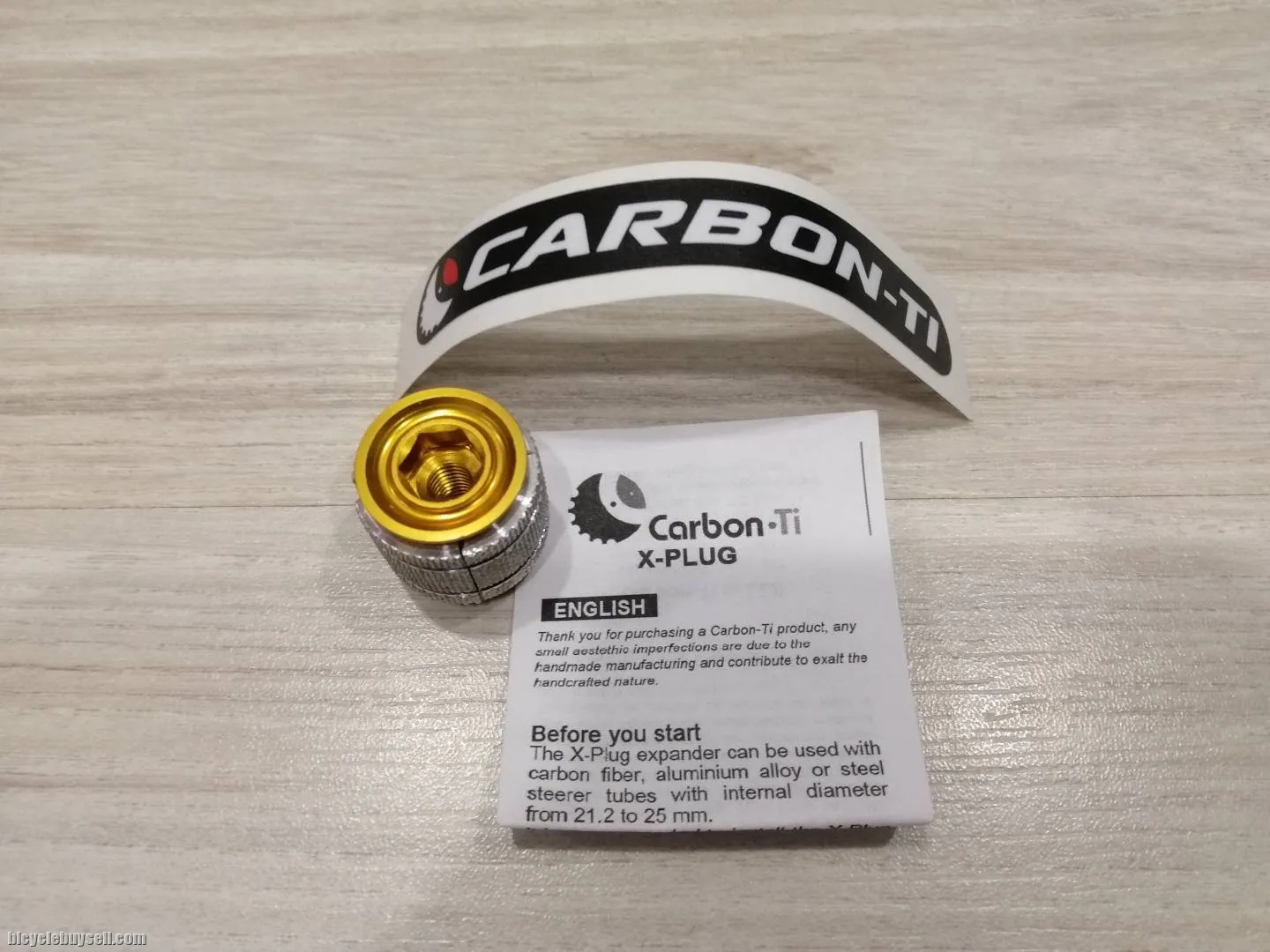 Carbon-Ti X Plug Expander Standard/OD2